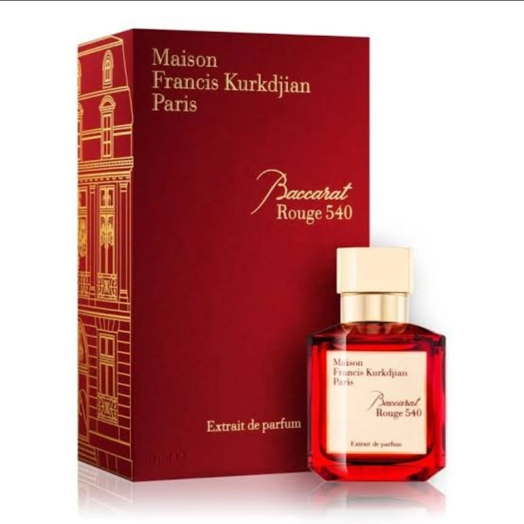 Baccarat Rouge 540 Maison Francis Kurkdjian