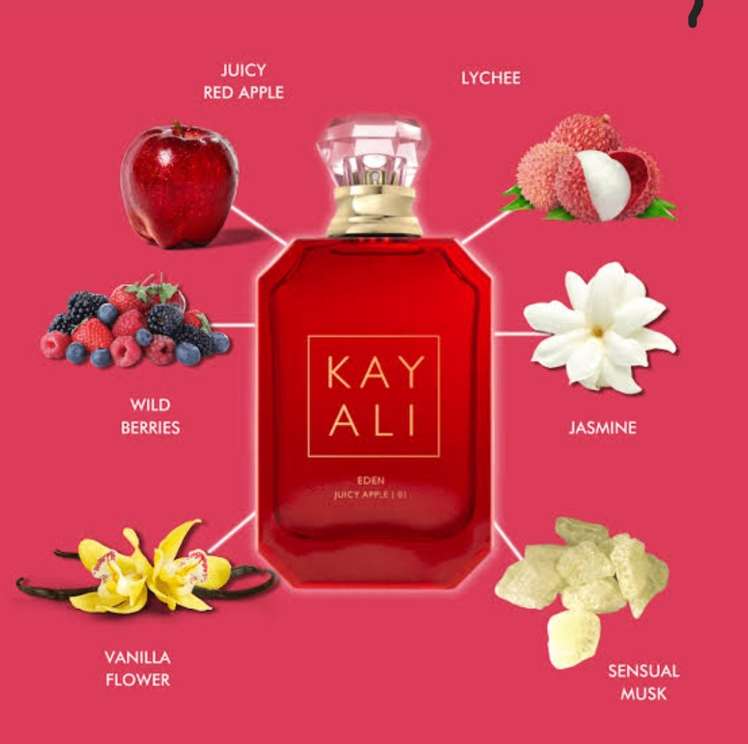 Eden Juicy Apple | 01 Eau De Parfum Kayali Fragrances