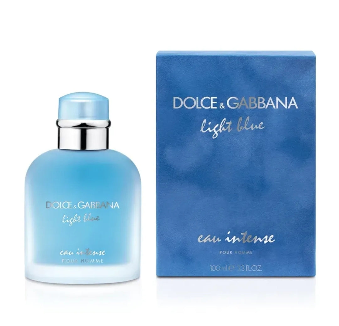Light Blue Eau Intense Pour Homme Dolce&Gabbana