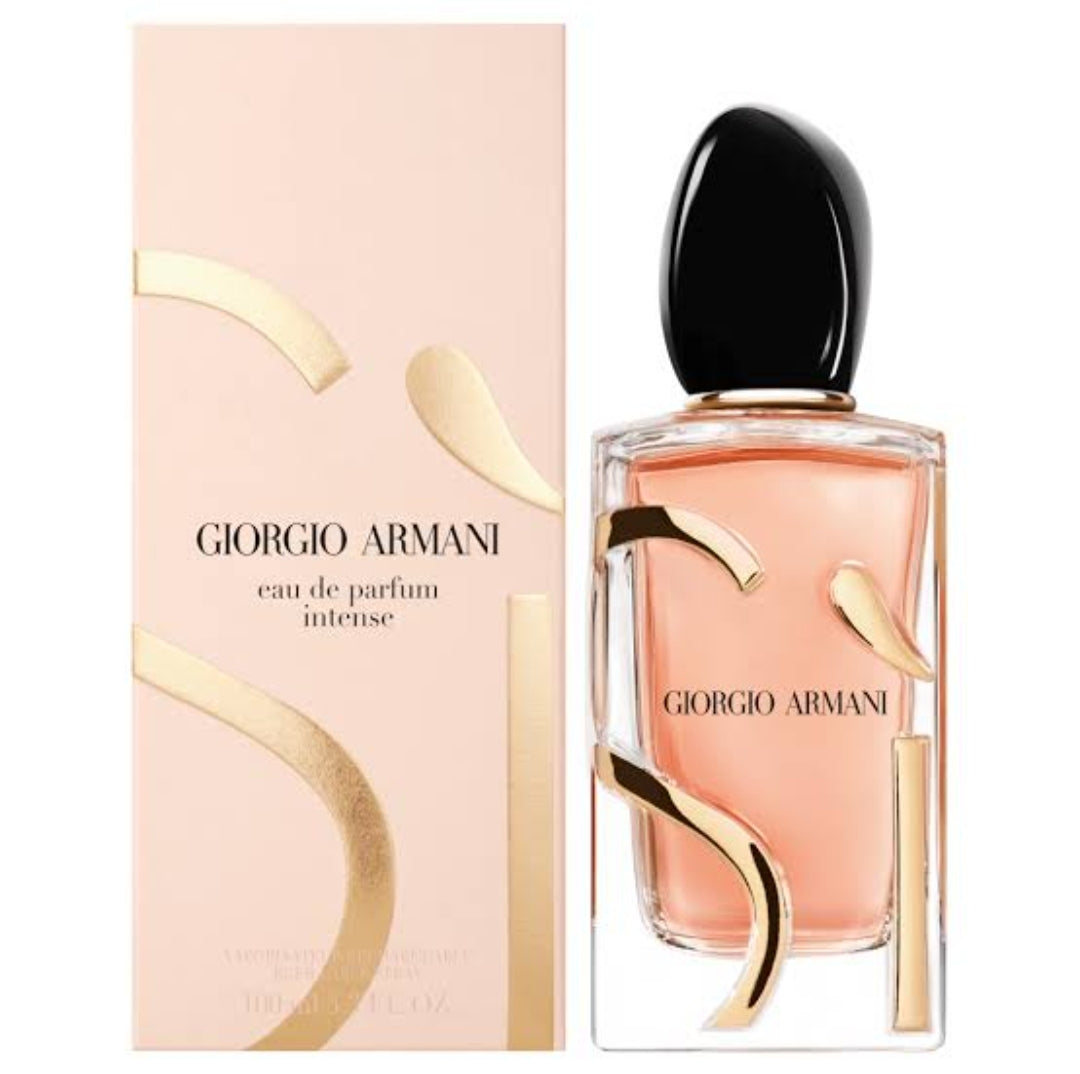 Si Eau de Parfum Intense Giorgio Armani