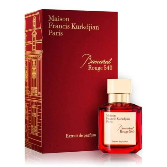 Baccarat Rouge 540 Maison Francis Kurkdjian