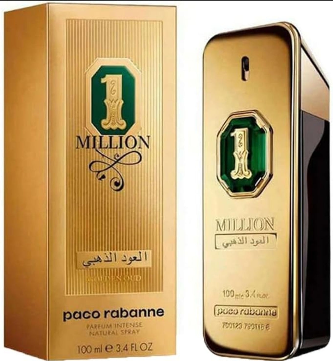 1 Million Golden Oud Rabanne