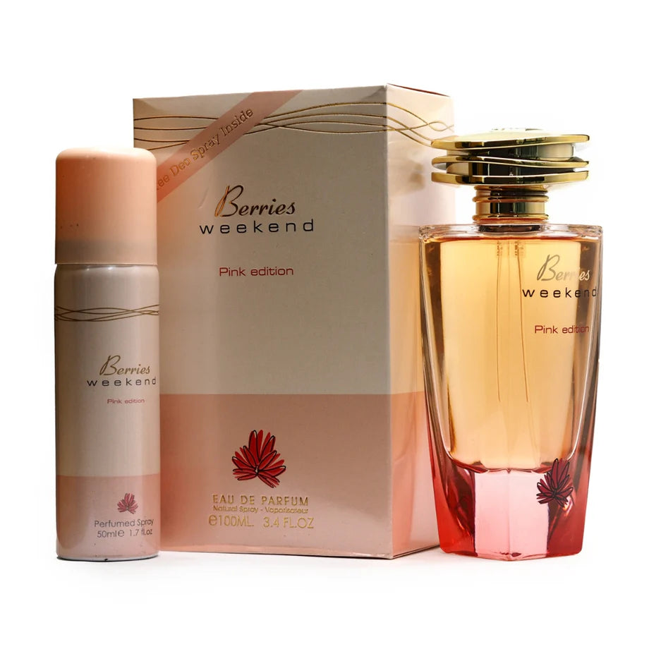 Berries Weekend Pink Edition Fragrance World
