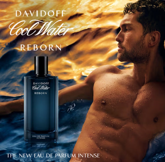 Cool Water Reborn Eau de Parfum Intense Davidoff