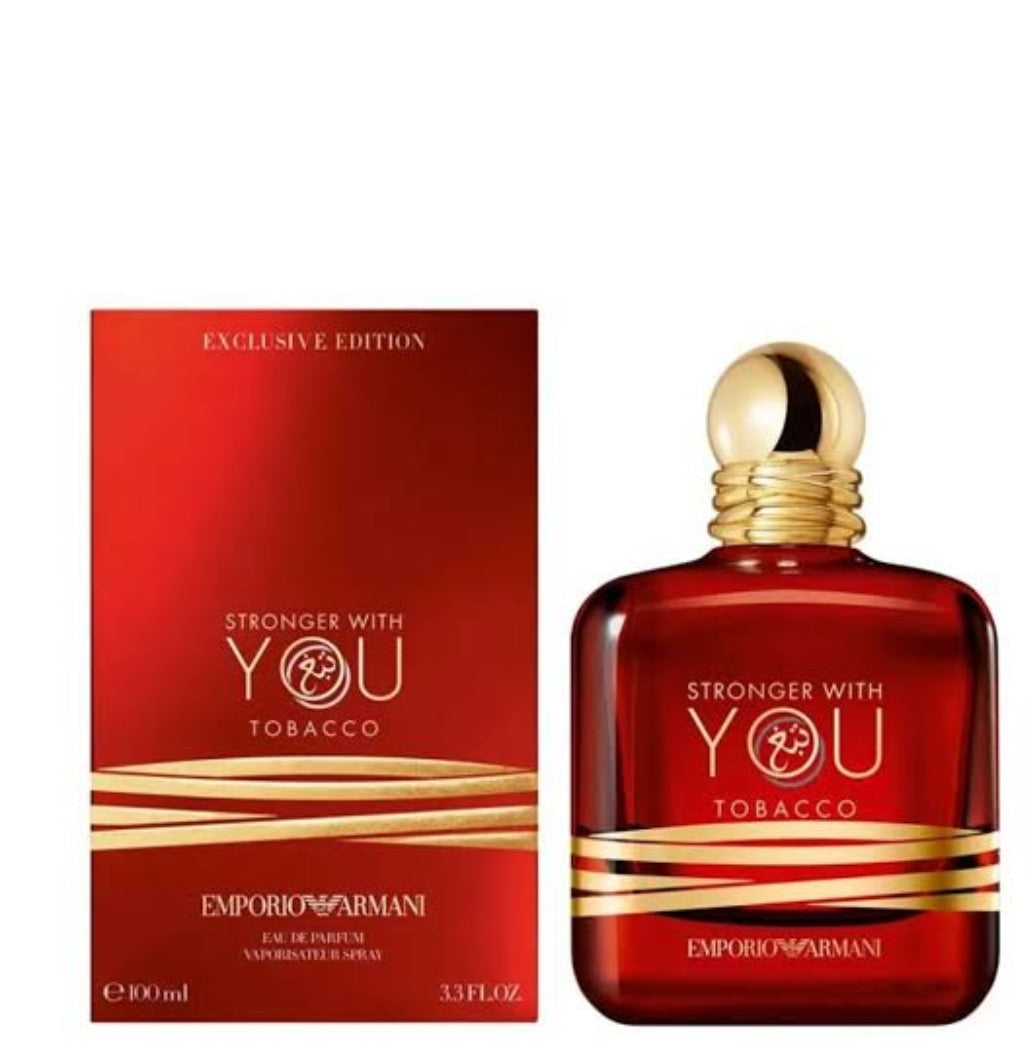 Emporio Armani Stronger With You Tobacco Giorgio Armani