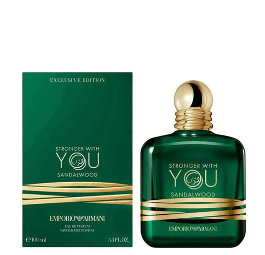 Stronger With You Sandalwood Giorgio Armani