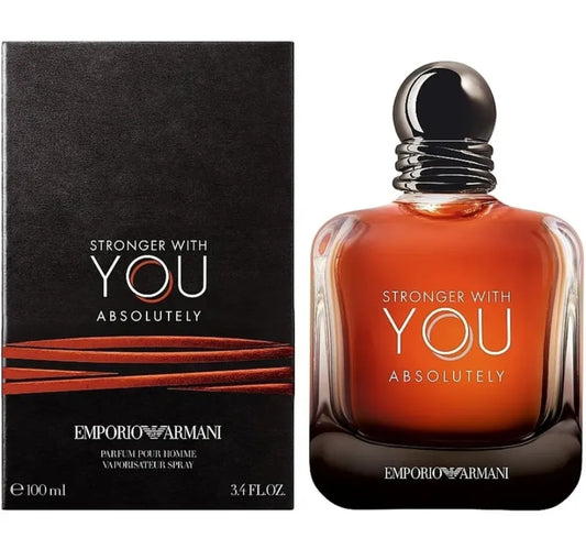 Emporio Armani Stronger With You Absolutely Giorgio Armani