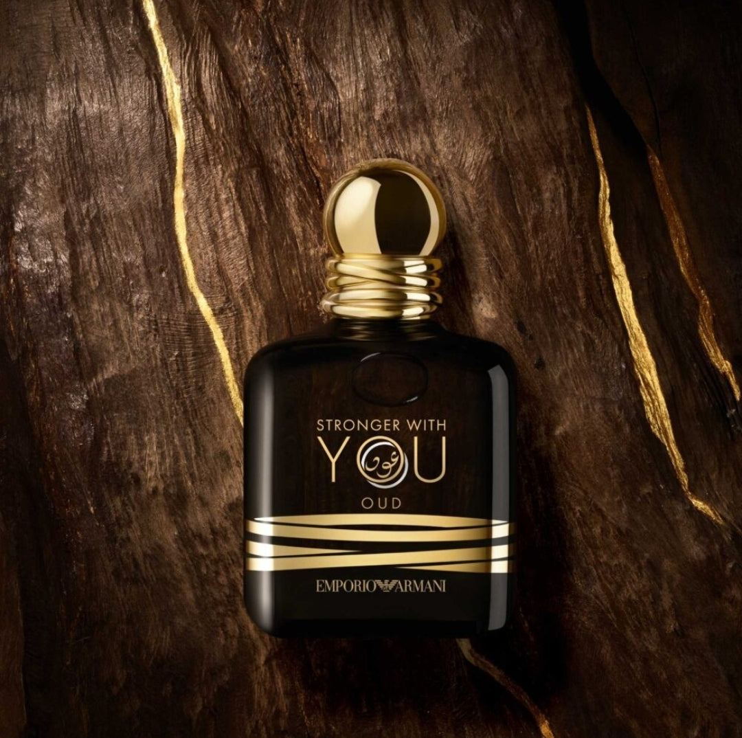Emporio Armani Stronger With You Oud Giorgio Armani