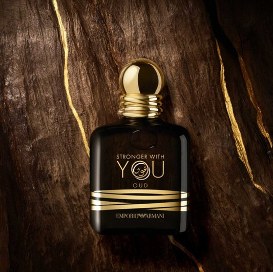 Emporio Armani Stronger With You Oud Giorgio Armani
